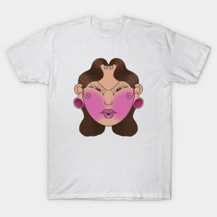 Girl head T-Shirt